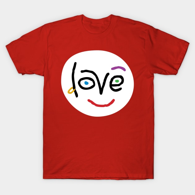 Love T-Shirt by west13thstreet